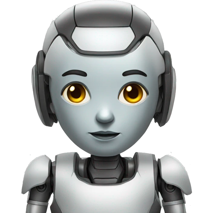 Human robot  emoji