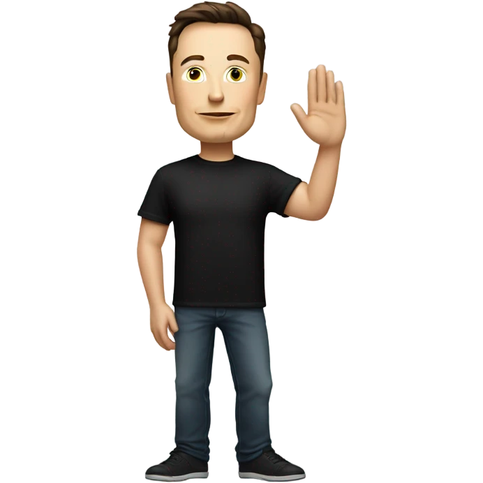 elon musk salute emoji