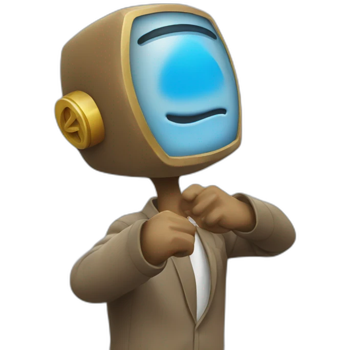 Un dab emoji