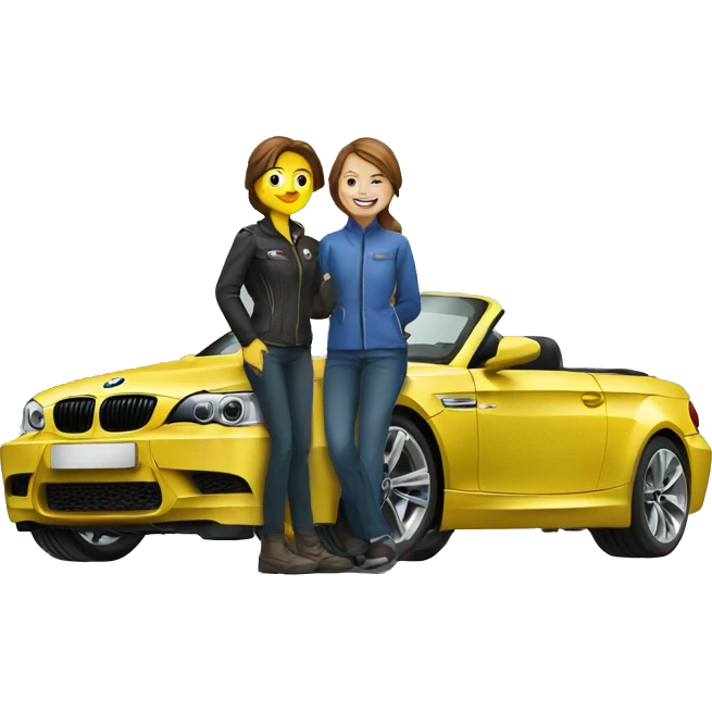 Nausėda and bmw emoji