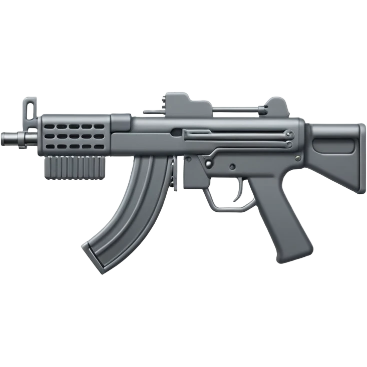 machinegun emoji