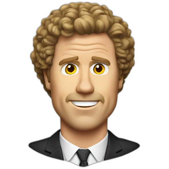 Will ferrell emoji