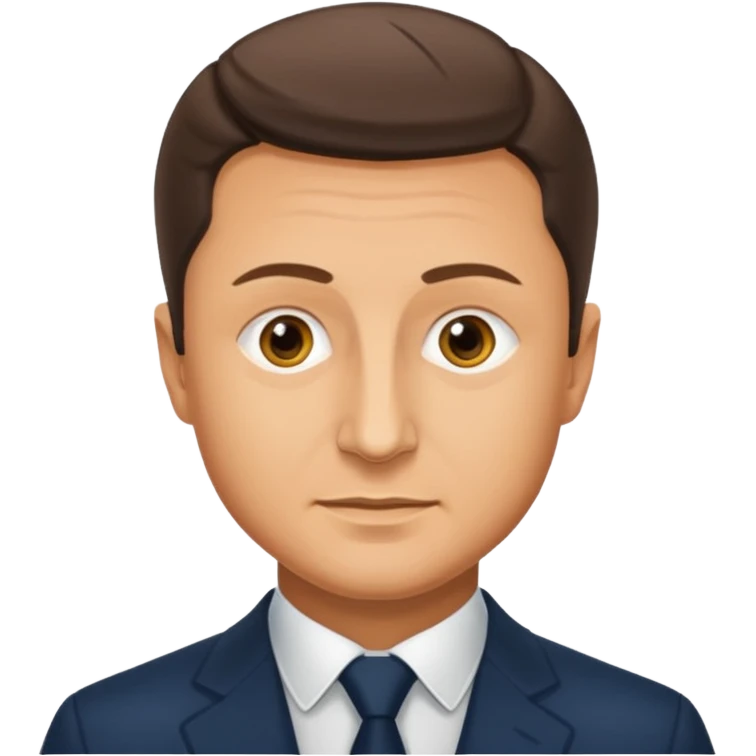 очень реалистичный владимир зеленский emoji