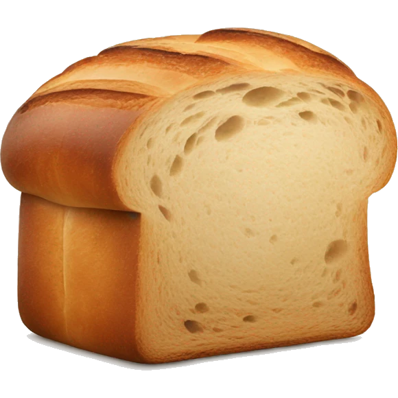Sourdough bread emoji