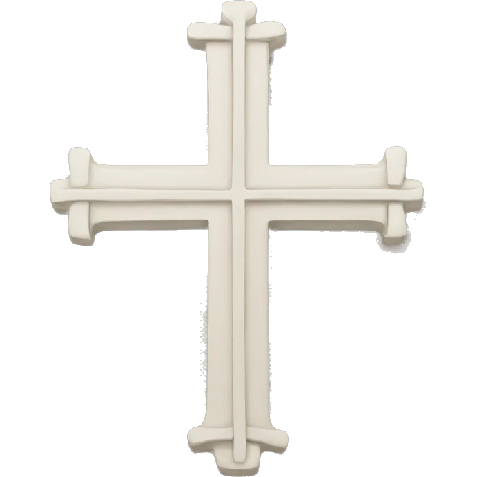 Cross emoji