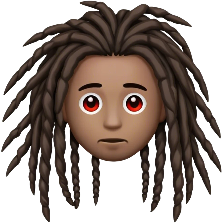 dreads emoji