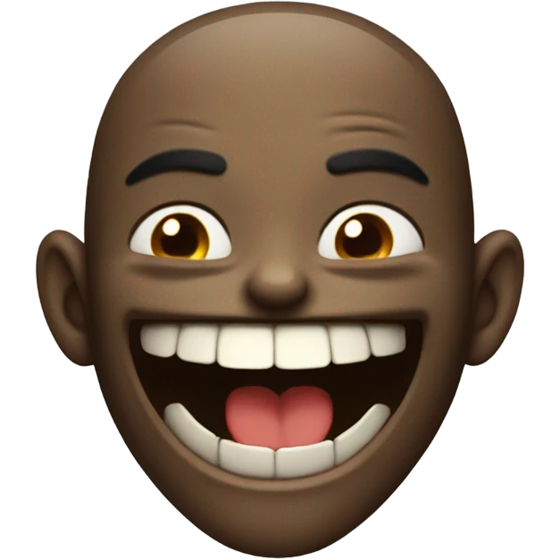 Evil laugh emoji