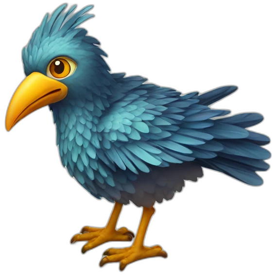 Fantasy bird portugal emoji