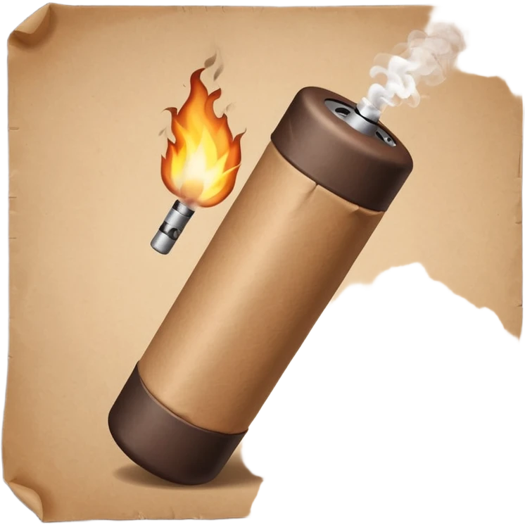 dynamite bomb emoji