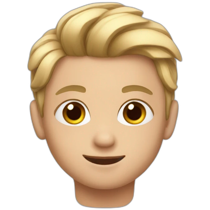 boy gymnast emoji