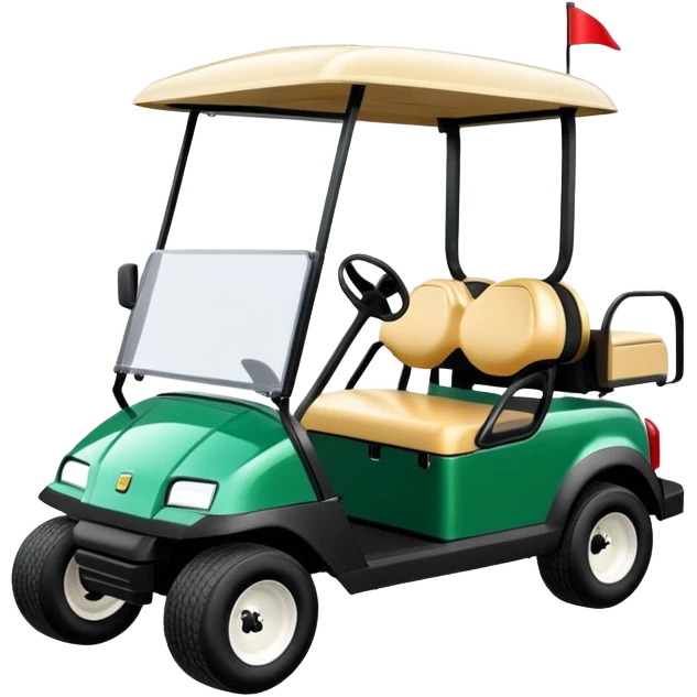 Club car golf cart emoji