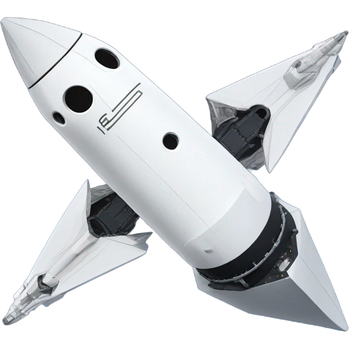 Spacex starship  emoji