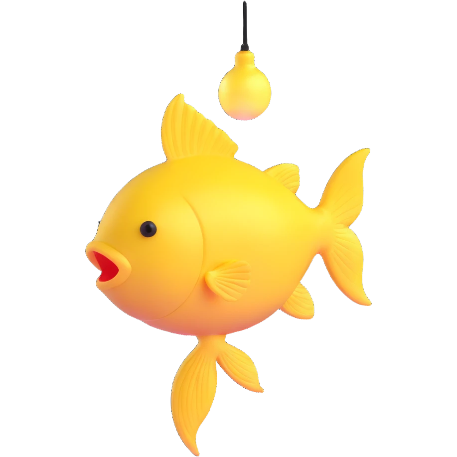 Babel fish translator from Hitchhiker's Guide emoji