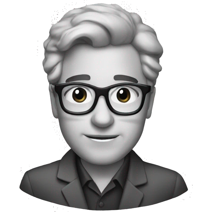 Personal literary curator emoji
