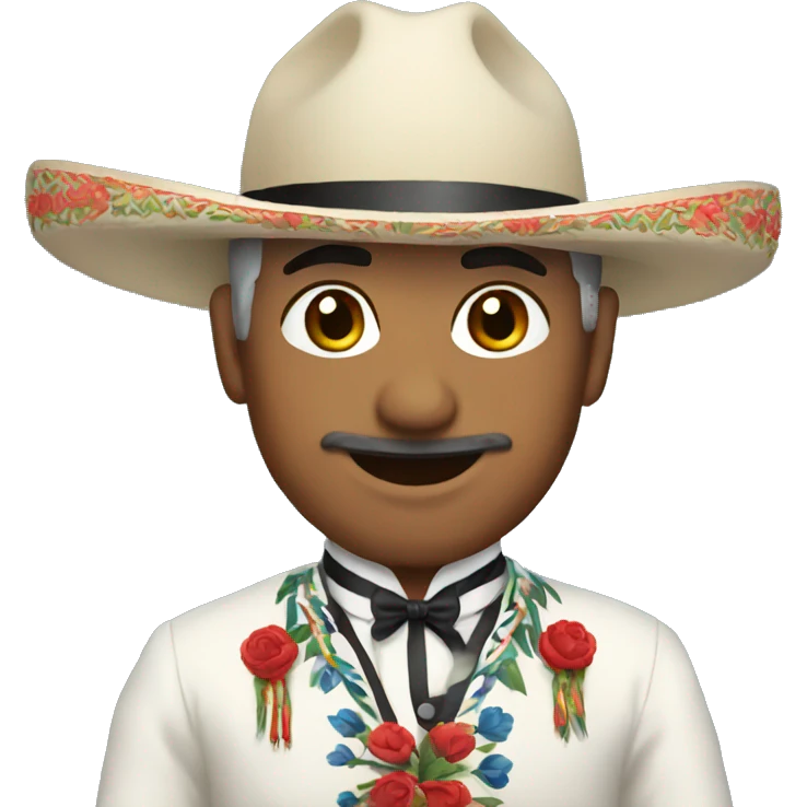 chilean traditional wear emoji