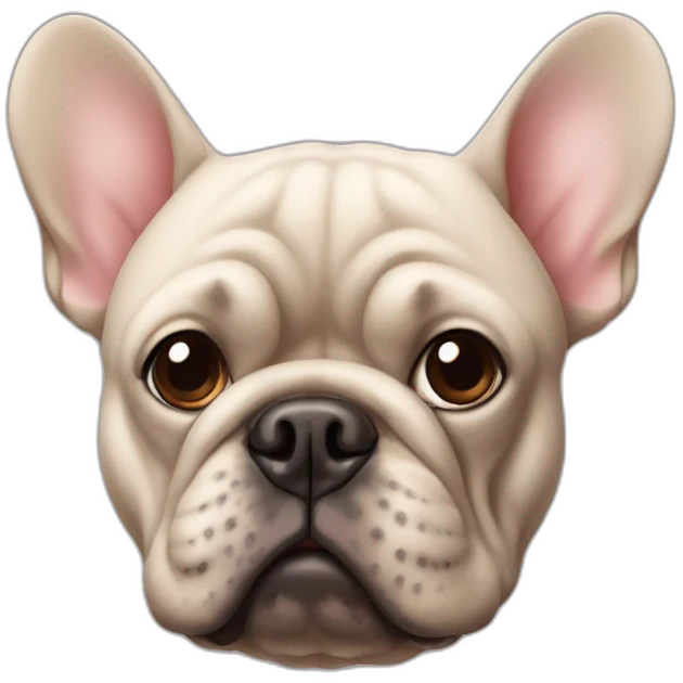 bouledogue français emoji