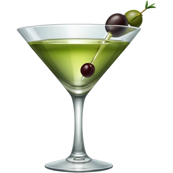 martini emoji