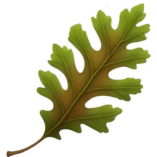 leaf emoji