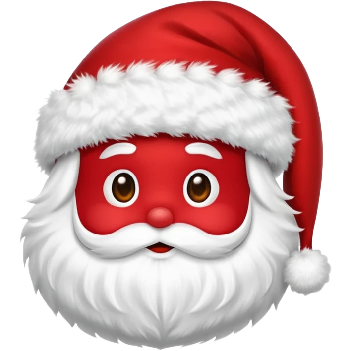 Santa's hat emoji