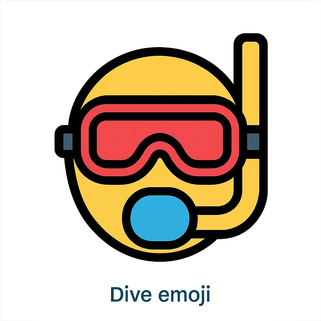 dive emoji emoji