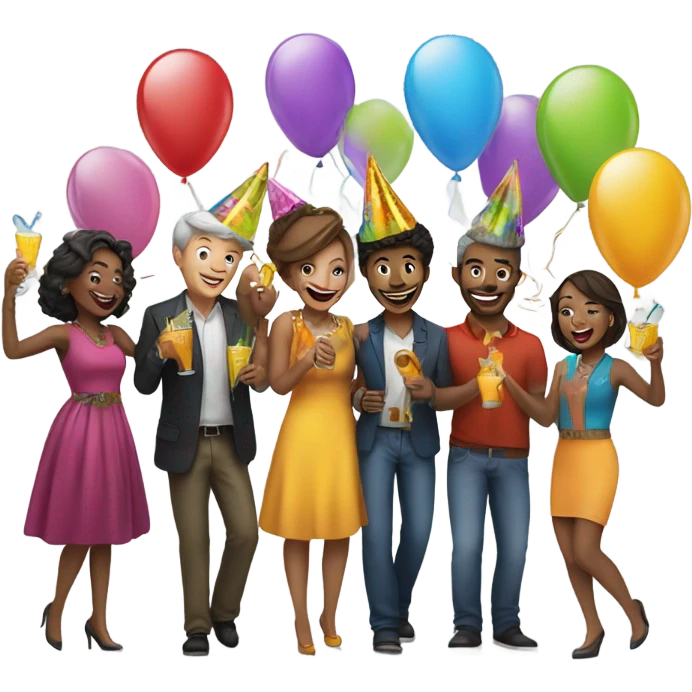 party emoji