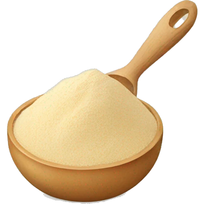 baking wheat flour emoji