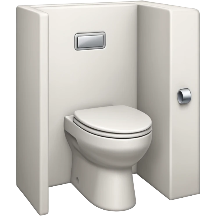 toilet cubicle emoji
