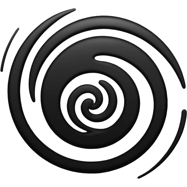 Black and white mix emoji