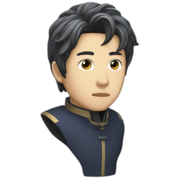 gojo satoru buste emoji