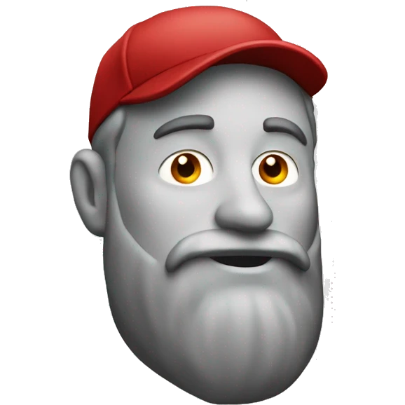 man + redhat emoji