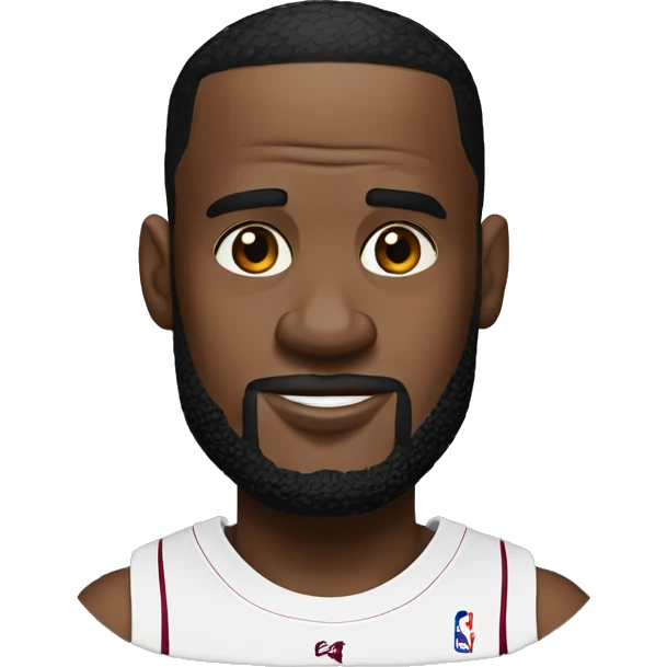 LeBron James ￼ emoji