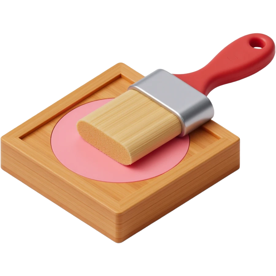 paint brush  emoji