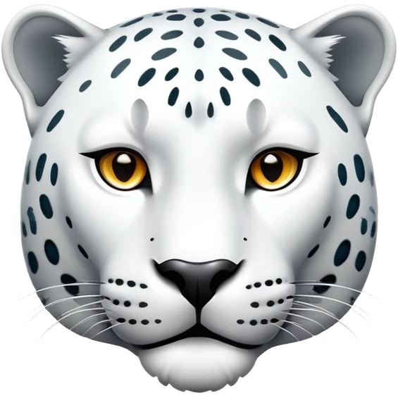 white Jaguar emoji