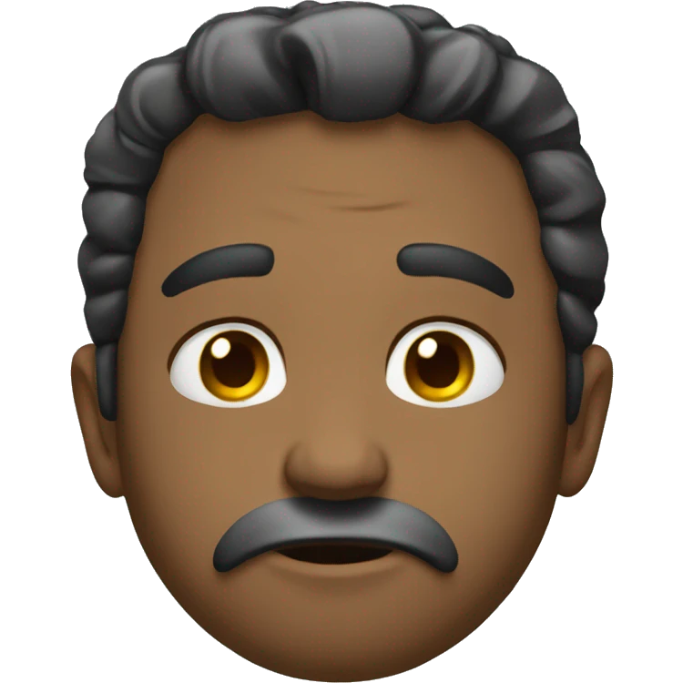Sadness emoji