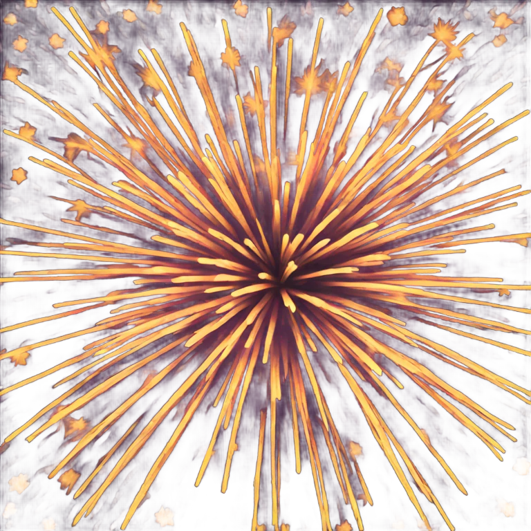Fireworks emoji