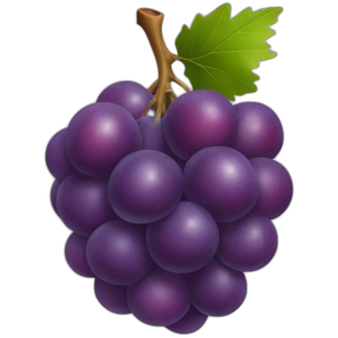 grape-apple emoji