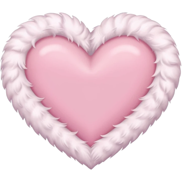 🩷이모티콘에 흰색을 섞어서 파스텔톤으로 바꿈 모양은 똑같이 색만 다르게 emoji