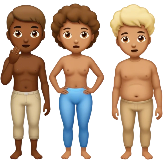People farting emoji