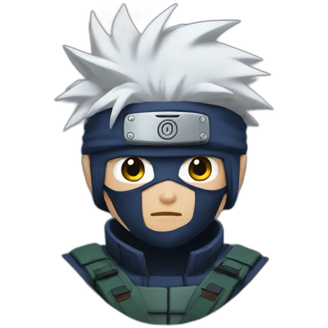 Kakashi emoji
