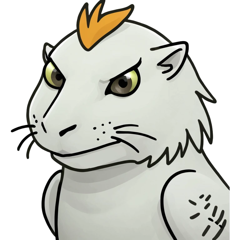 lion bird hybrid emoji