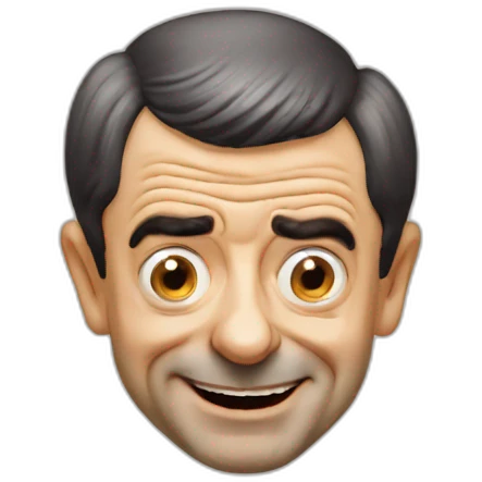 mr bean emoji
