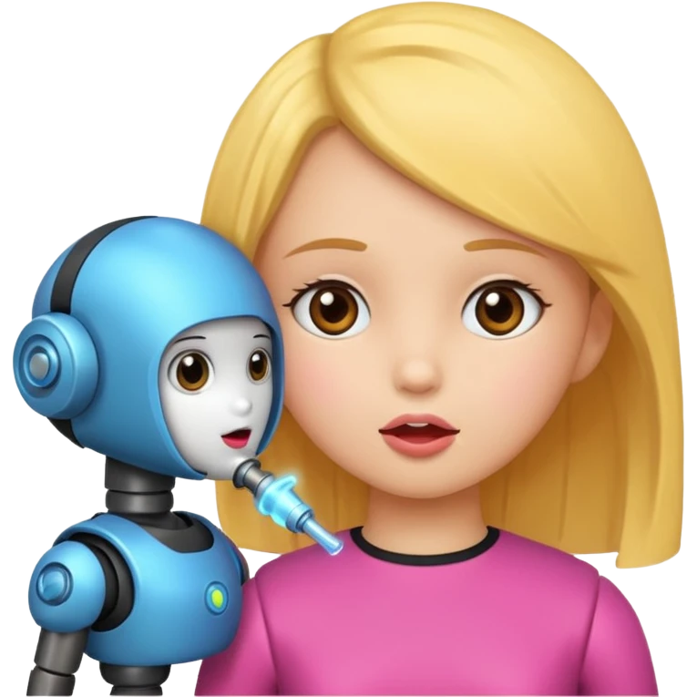 Little girl blowjob a little bot emoji