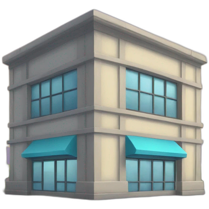 pokemon business building emoji