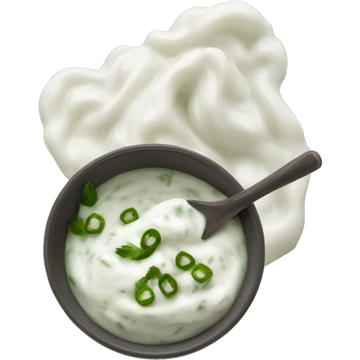 Tzatziki sauce emoji
