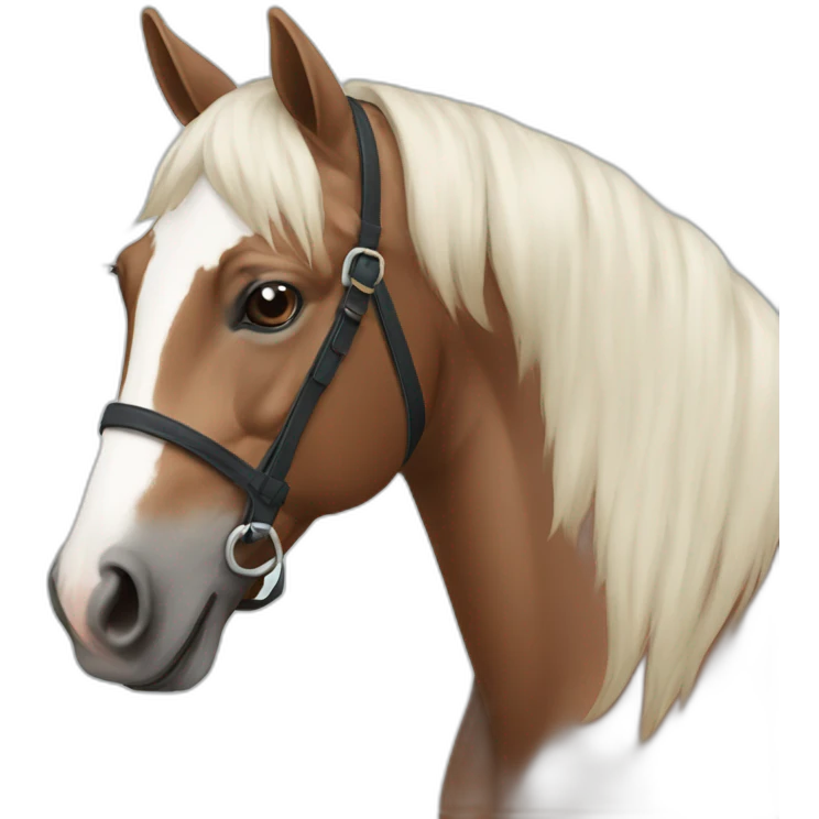 Cheval emoji