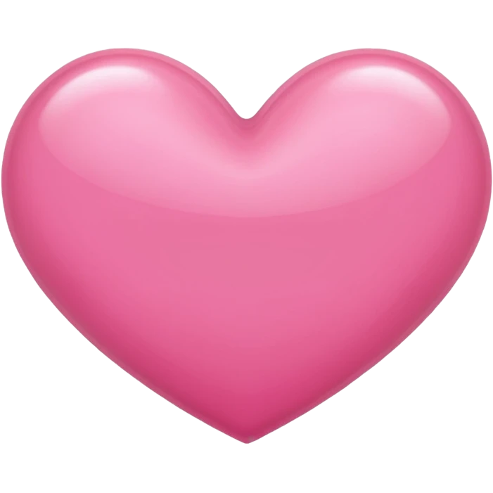 pink heart emoji