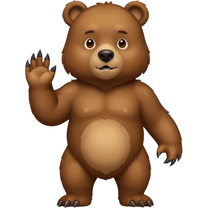 Bear emoji