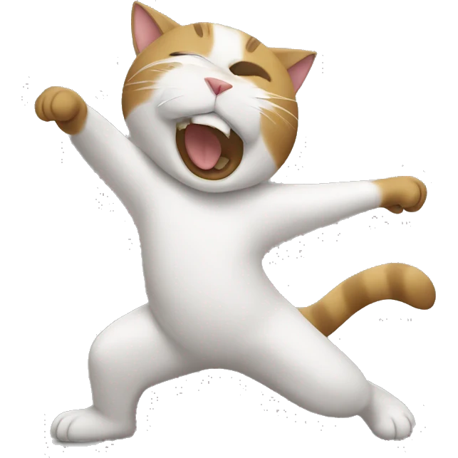 gato bailando emoji