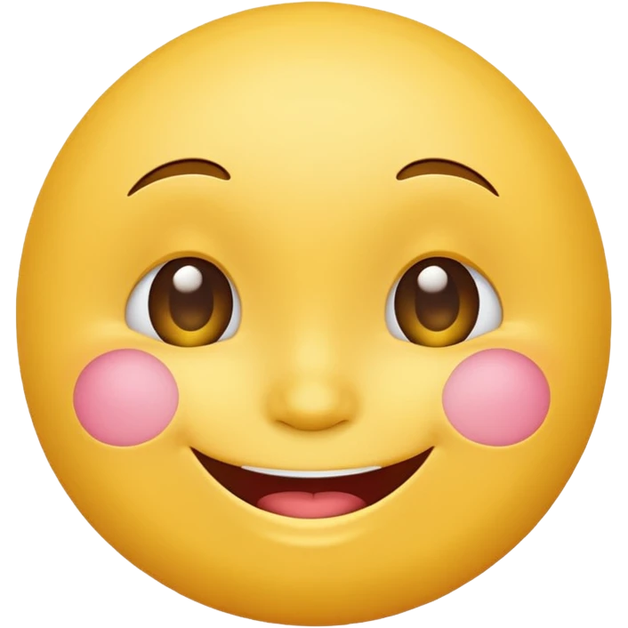 happy face emoji