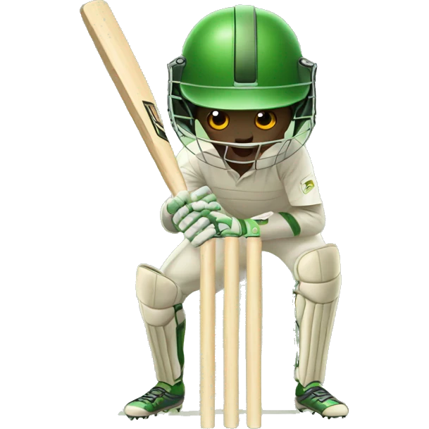 Cricket emoji